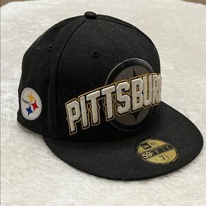 New Era Pittsburgh Steelers 2022 Draft Snapback Cap